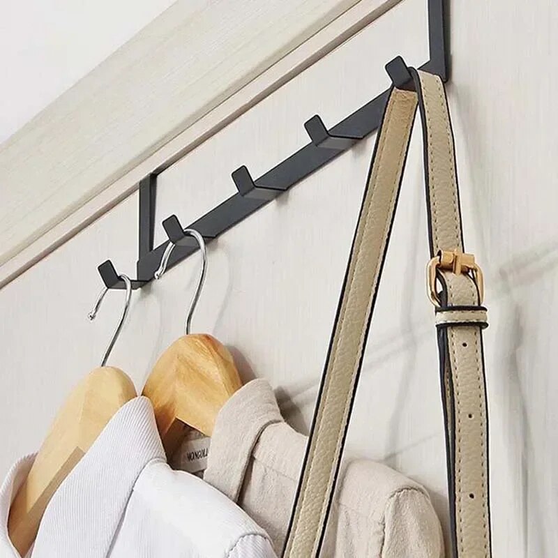 Tiny Home Bathroom Kitchen - 2pcs Hooks Over The Door Home