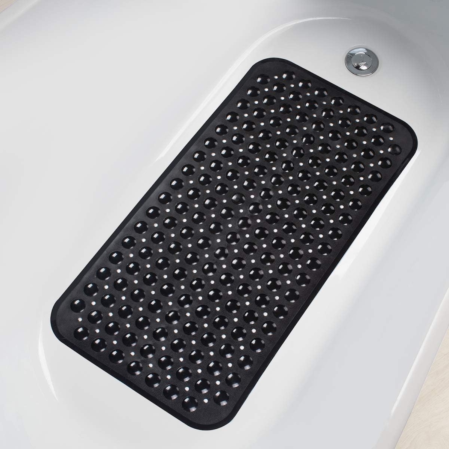 Zara Home Bathroom - 1pc PVC Non-Slip Bath Mat with