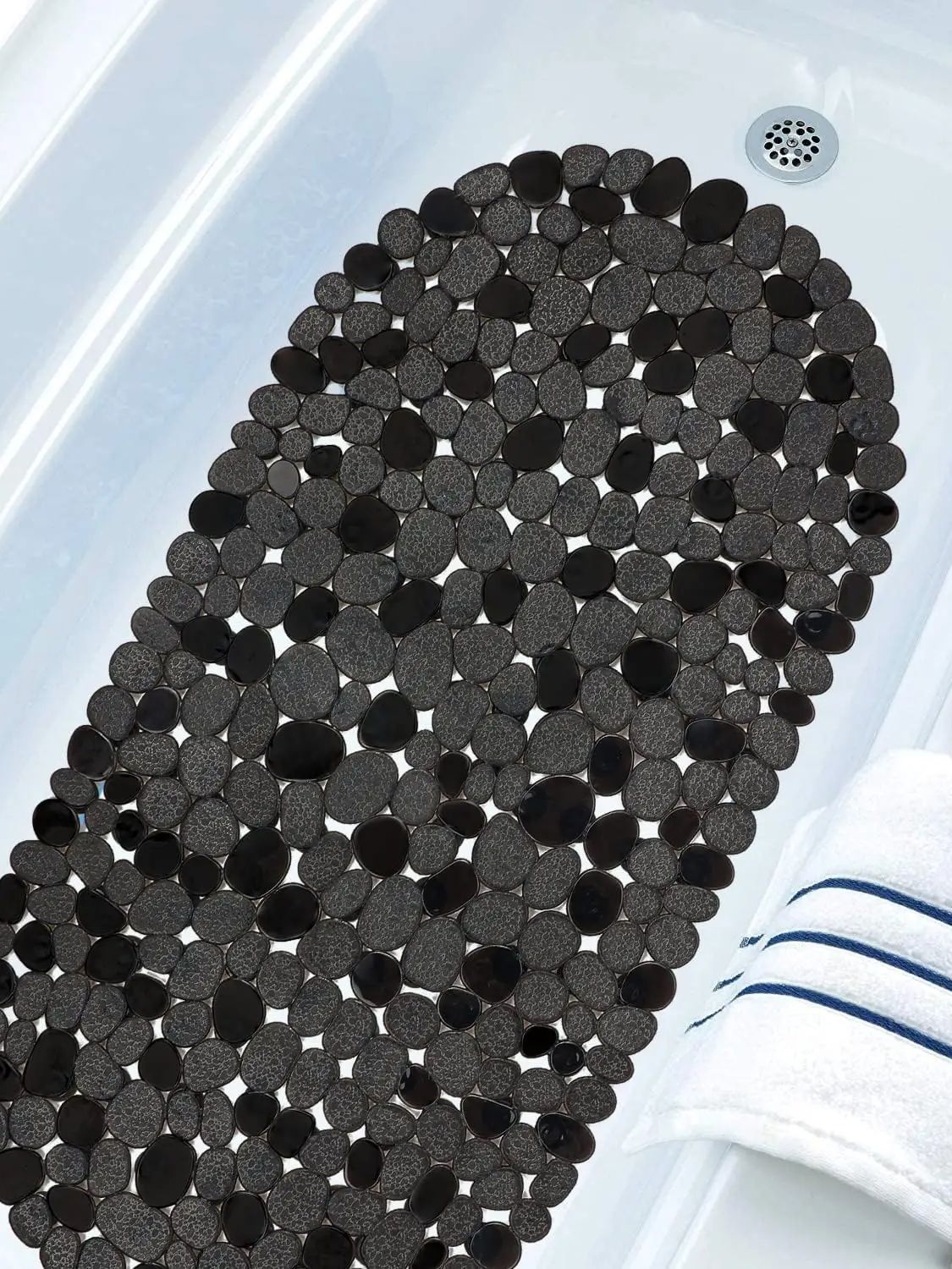 Zara Home Bathroom - 1pc Pebbles Bath Mat for Tub