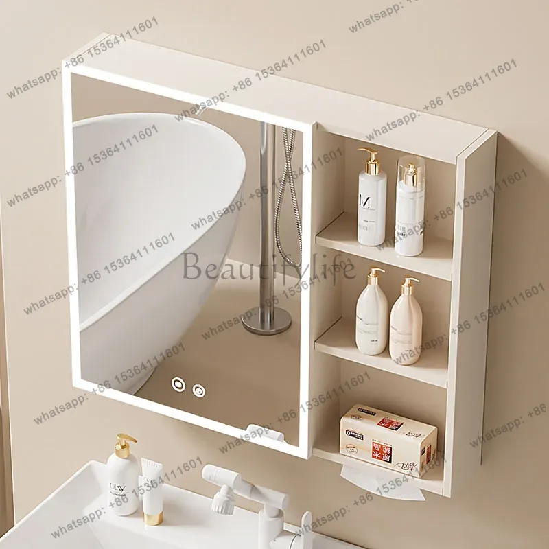 Home Bathroom Glass - LD Storage Organizer Bathroom Cabinet Decorations
