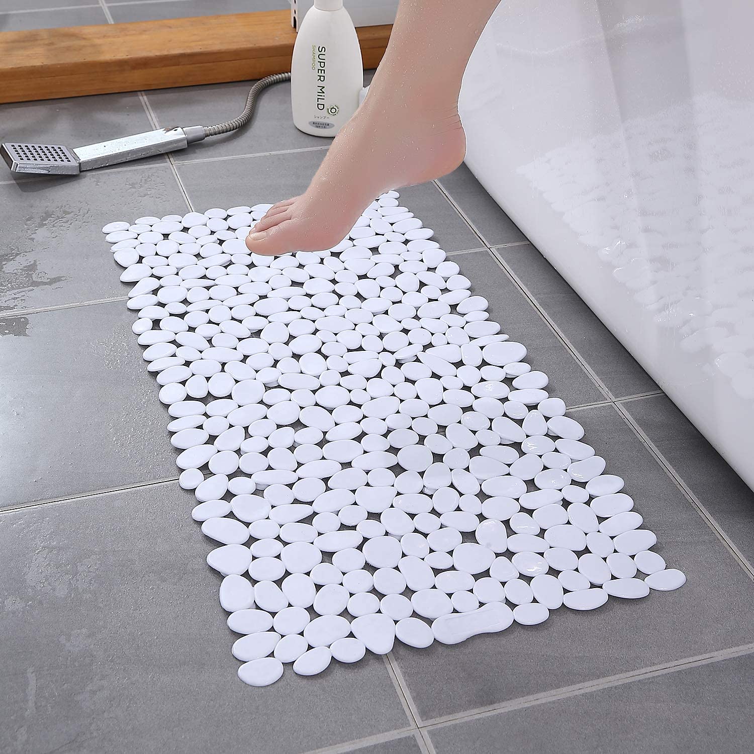 Zara Home Bathroom - Safety Anti-slip Floor Mat Bath Bathroom