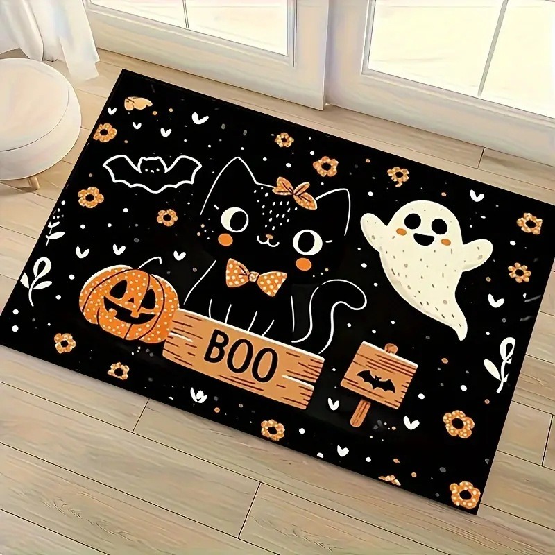 Zara Home Bathroom Rug - Halloween Doormat Welcome Mat Door Mat