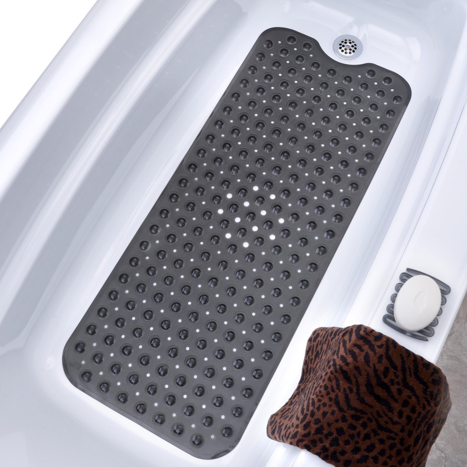 Zara Home Bathroom - Non-Slip Bathtub Mat Shower Mat with