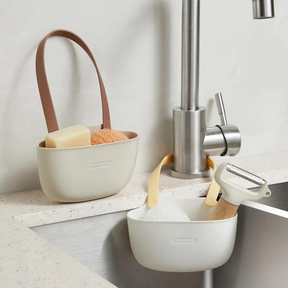 Tiny Home Bathroom Kitchen - Kitchen Sink Sponges Holder For Bathroom