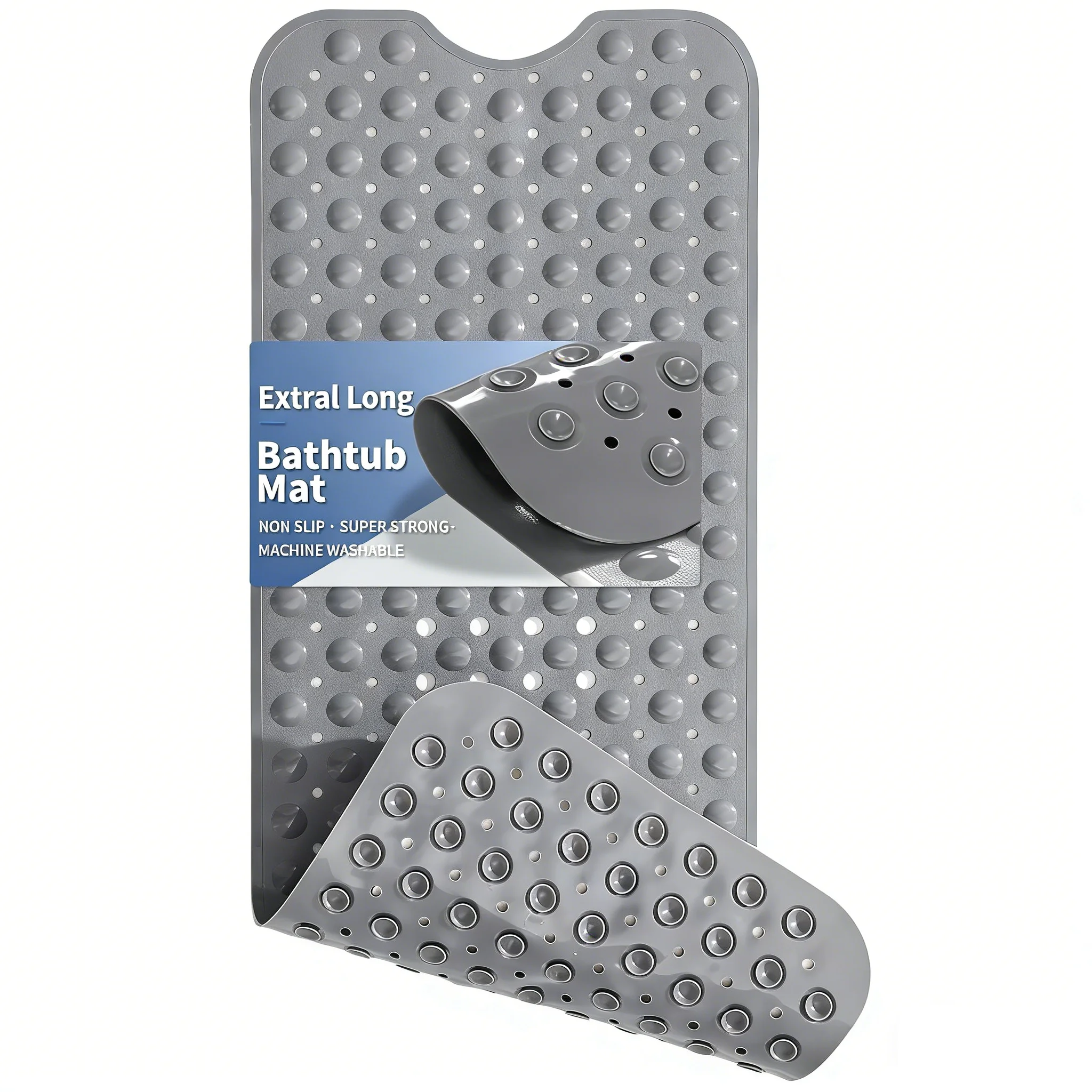 Zara Home Bathroom - Bathtub Mats for Shower Tub, Extra