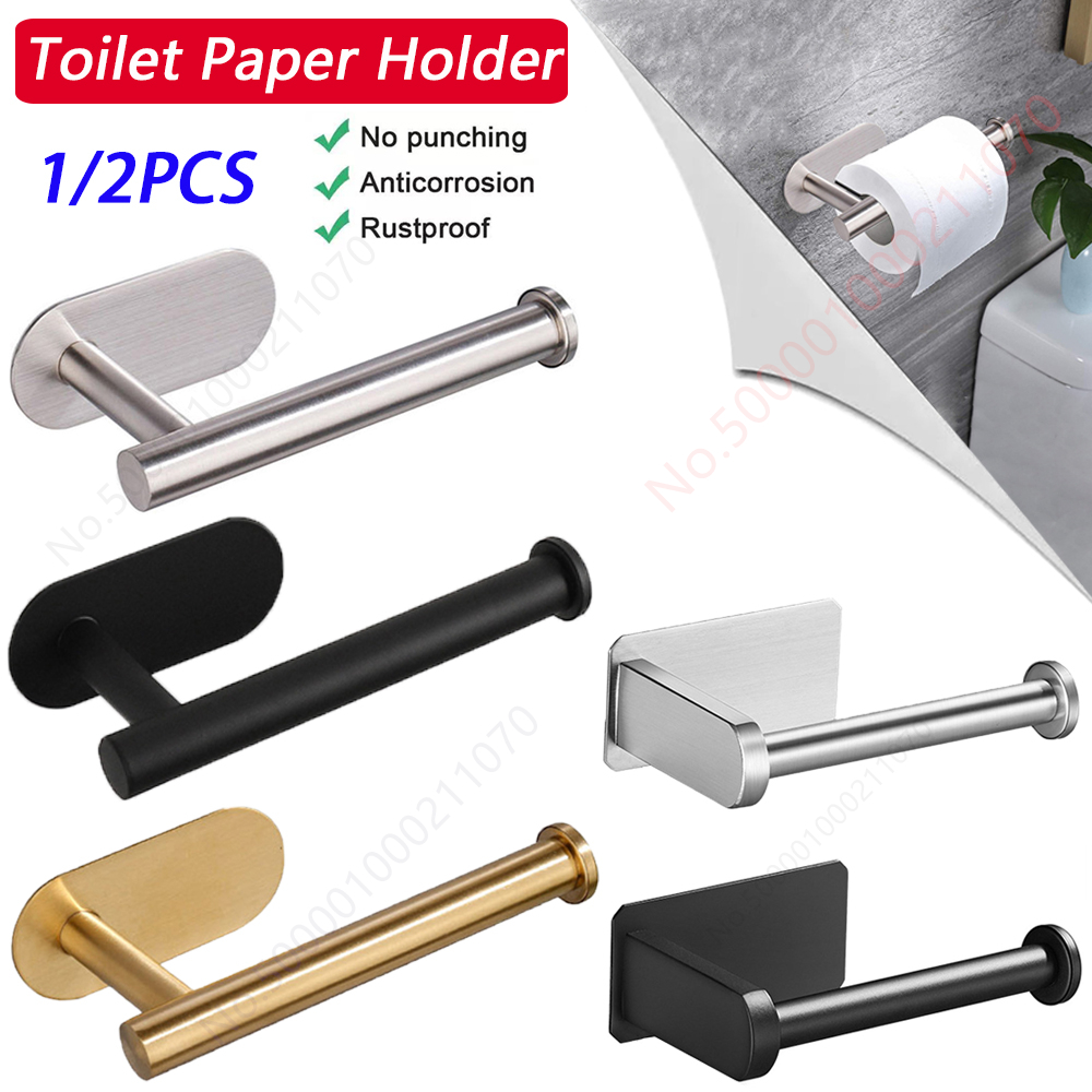 Zara Home Bathroom - 1~2PCS Toilet Paper Rack Bathroom Paper
