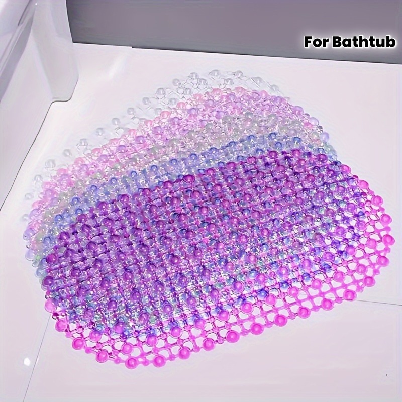 Zara Home Bathroom - 1pc Non-Slip Suction Cup Bathtub Mat