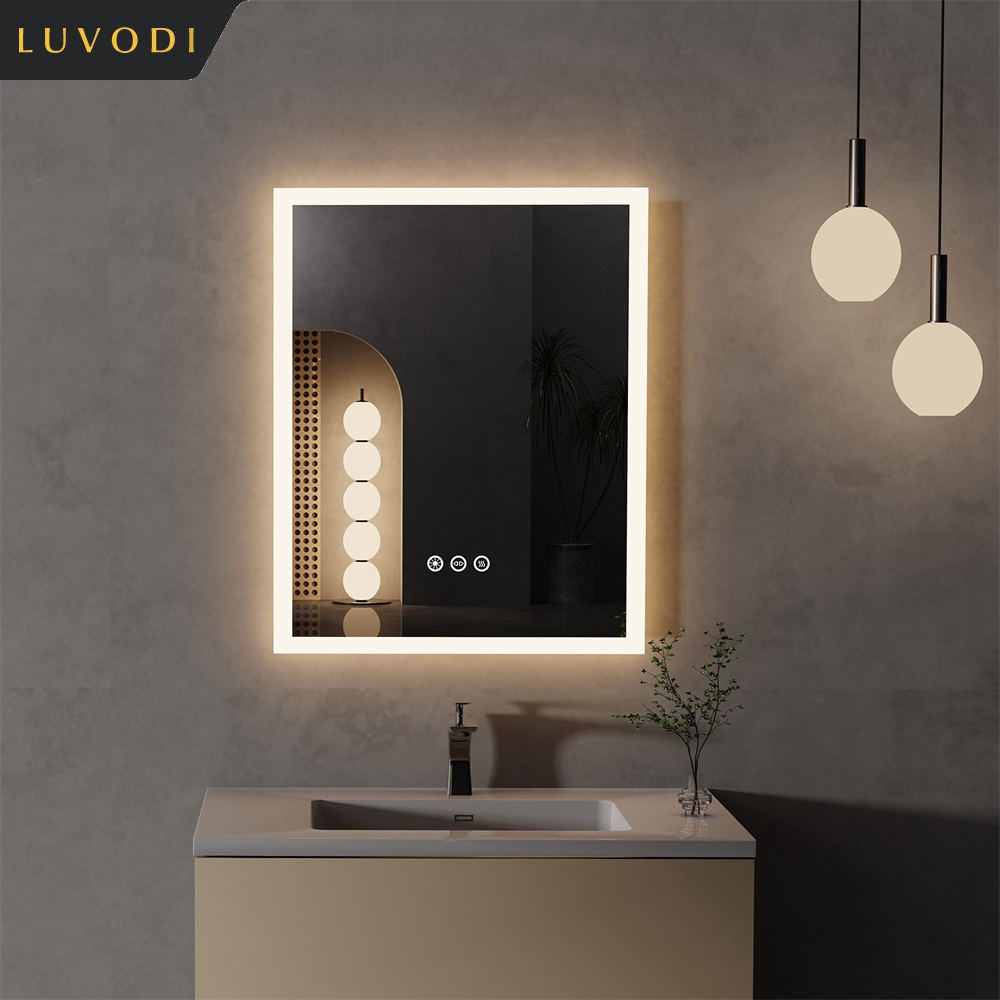 Zara Home Bathroom - LUVODI Wall Mounted LED Bathroom Mirror