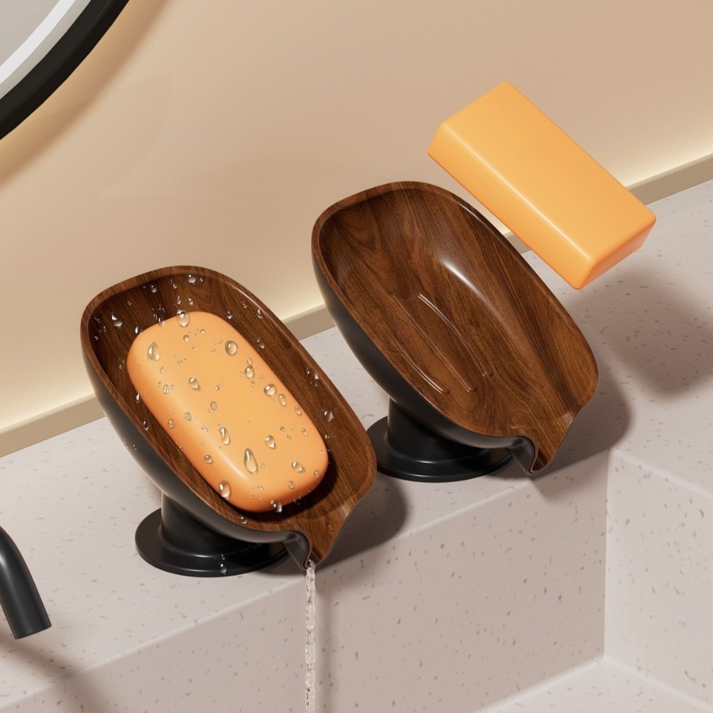 Self Draining Suction Cup Soap - Tiny Home Bathroom Kitchen review and price