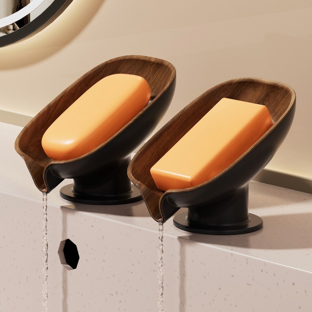 Self Draining Suction Cup Soap - Tiny Home Bathroom Kitchen review and price