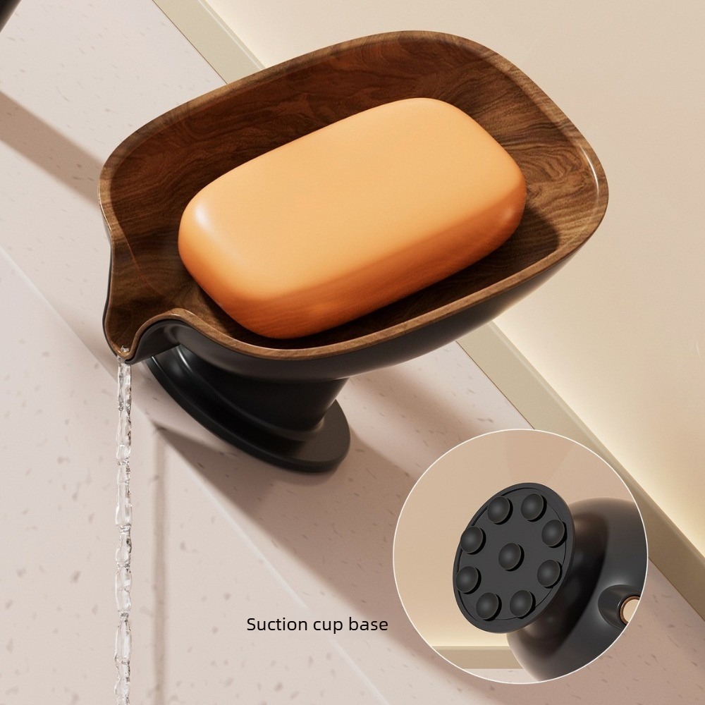 Self Draining Suction Cup Soap - Tiny Home Bathroom Kitchen review and price
