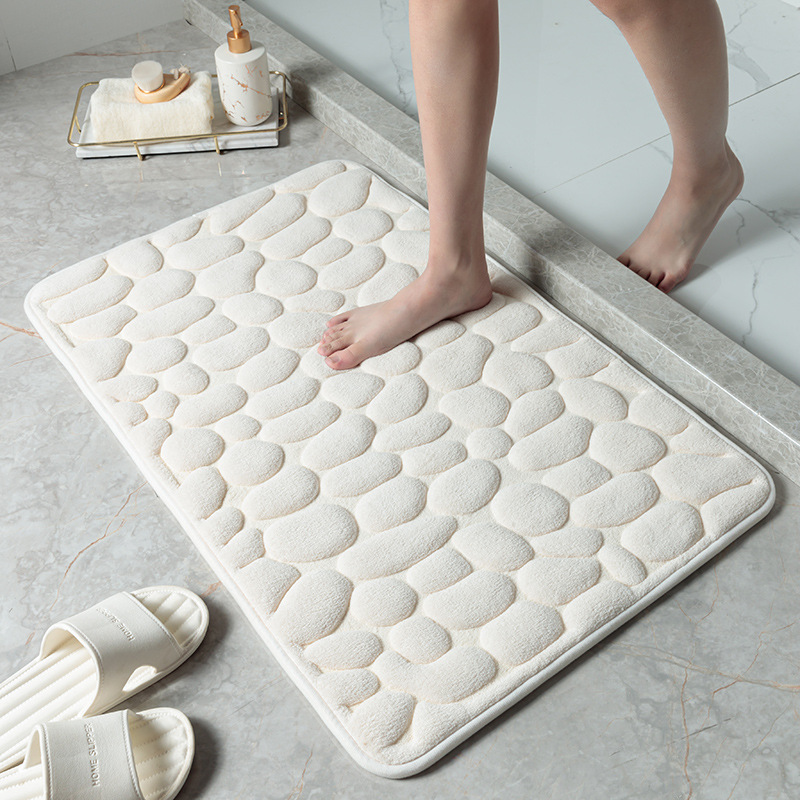 Cobblestone Embossed Bathroom  - Zara Home Bathroom review and price