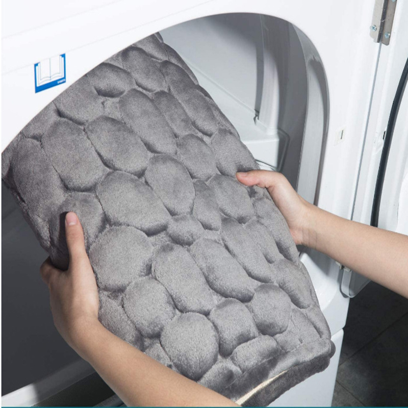 Cobblestone Embossed Bathroom  - Zara Home Bathroom review and price