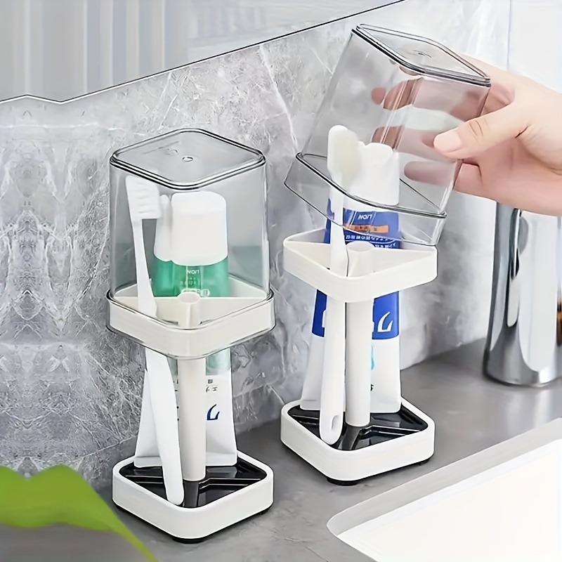 1 Toothbrush Holder with Mouth - Toothbrush Holder Set review and price