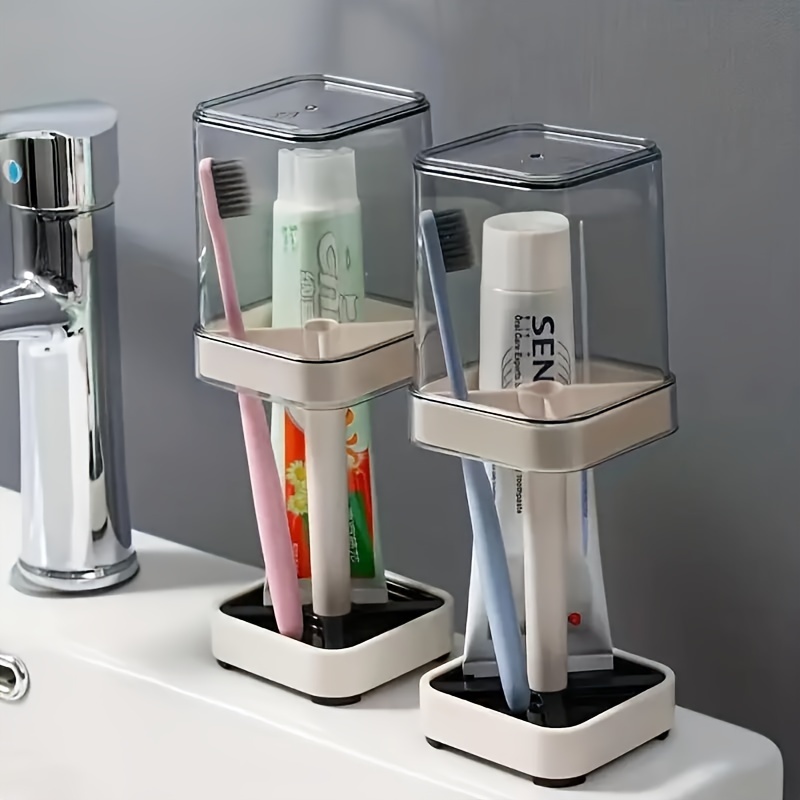 1 Toothbrush Holder with Mouth - Toothbrush Holder Set review and price