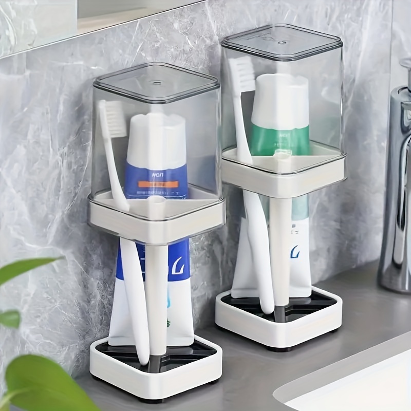 1 Toothbrush Holder with Mouth - Toothbrush Holder Set review and price