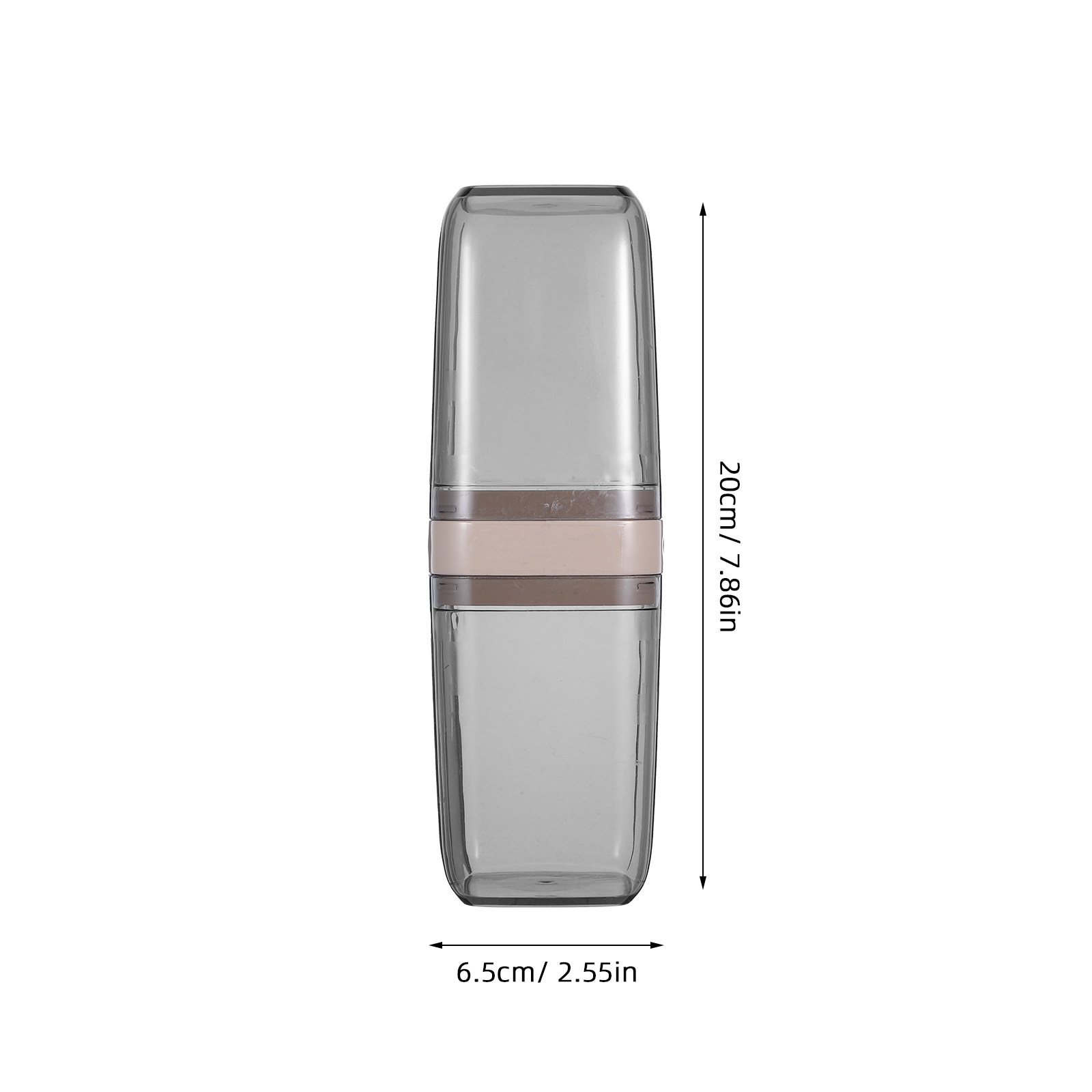 2-in-1 Travel Toothbrush Holde - Toothbrush Holder Set review and price