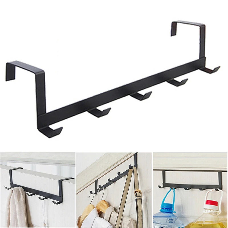 Hooks Over The Door 5 Hooks Ho - Tiny Home Bathroom Kitchen review and price
