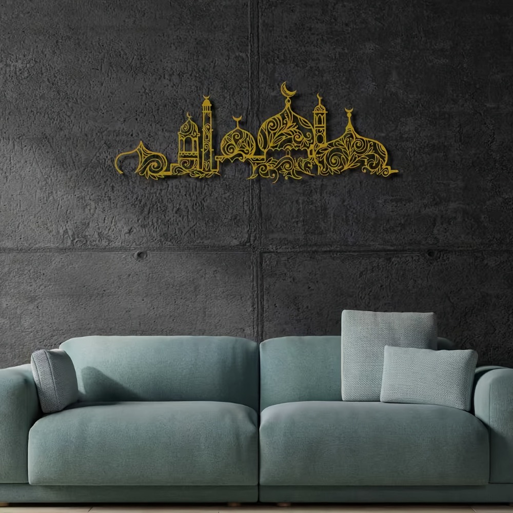 CIFBUY Iron Wall Art Islamic M - Home & Bathroom Building Products Pte Ltd Reviews review and price