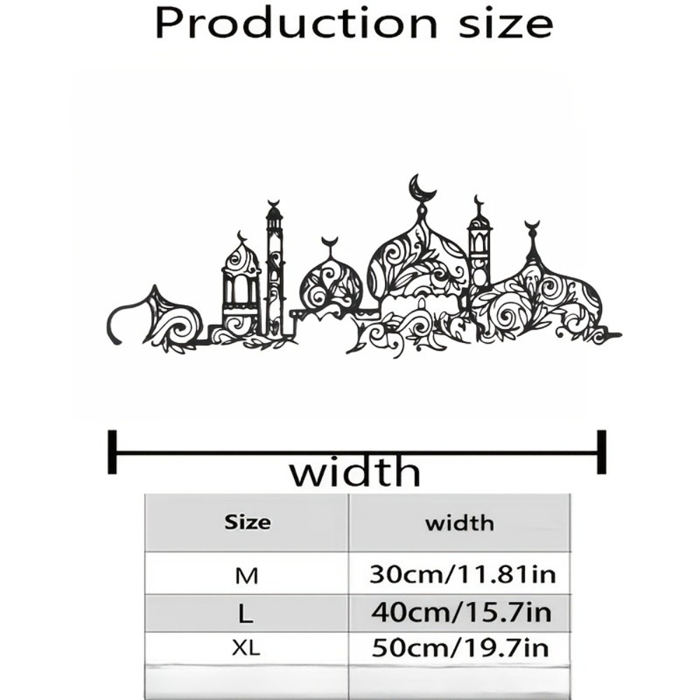 CIFBUY Iron Wall Art Islamic M - Home & Bathroom Building Products Pte Ltd Reviews review and price