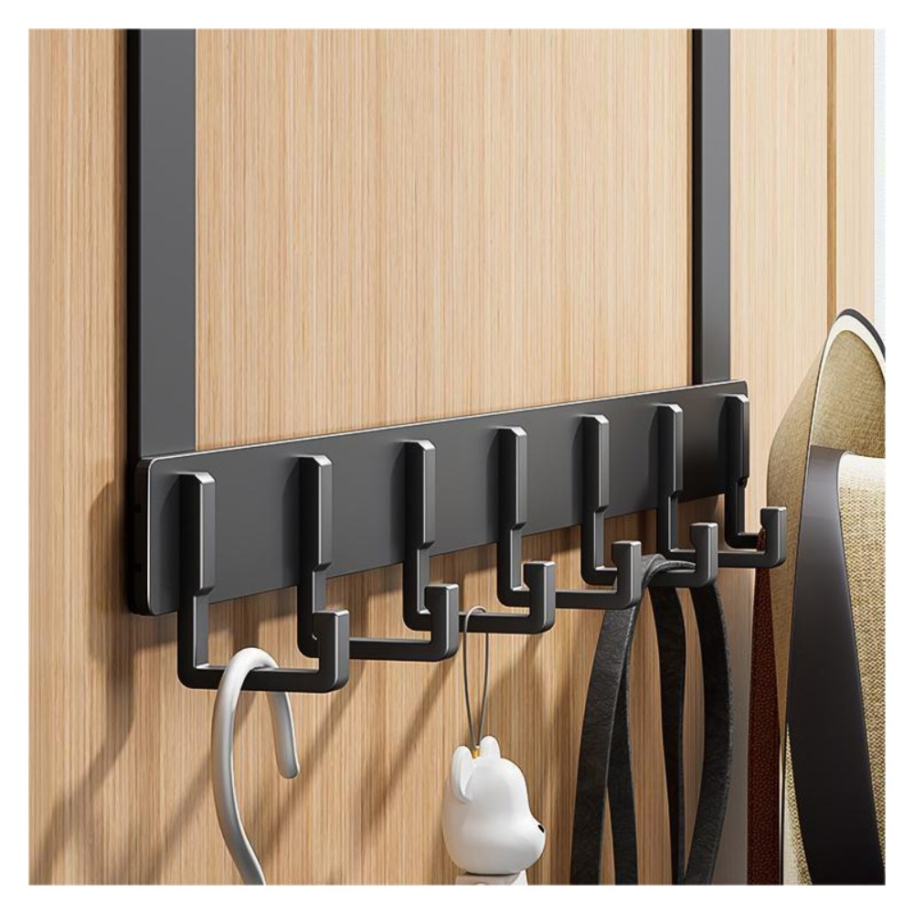 Storage Hooks Over The Door 6  - Tiny Home Bathroom Kitchen review and price