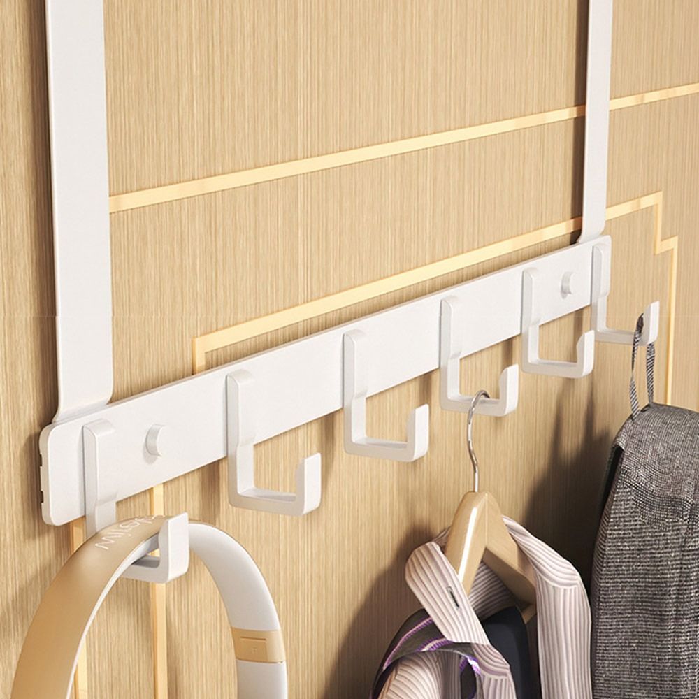 Storage Hooks Over The Door 6  - Tiny Home Bathroom Kitchen review and price