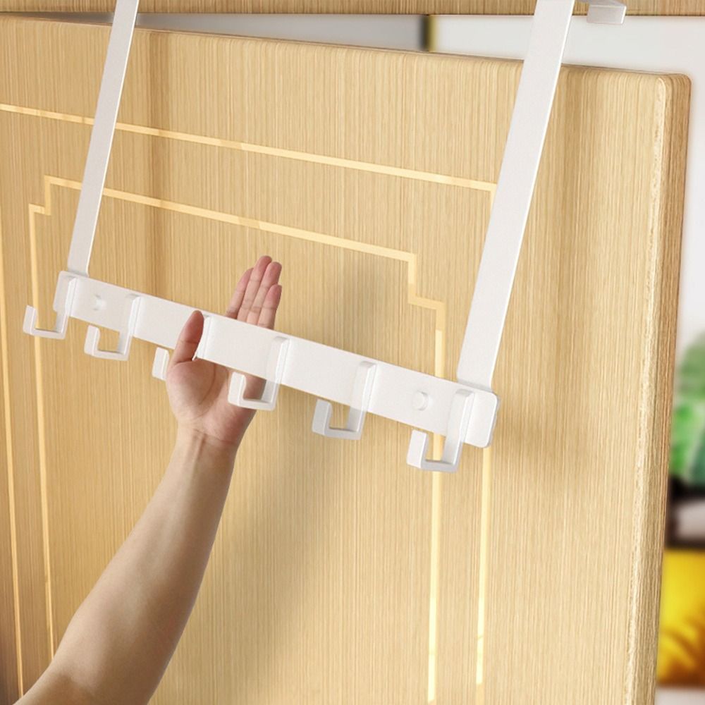 Storage Hooks Over The Door 6  - Tiny Home Bathroom Kitchen review and price