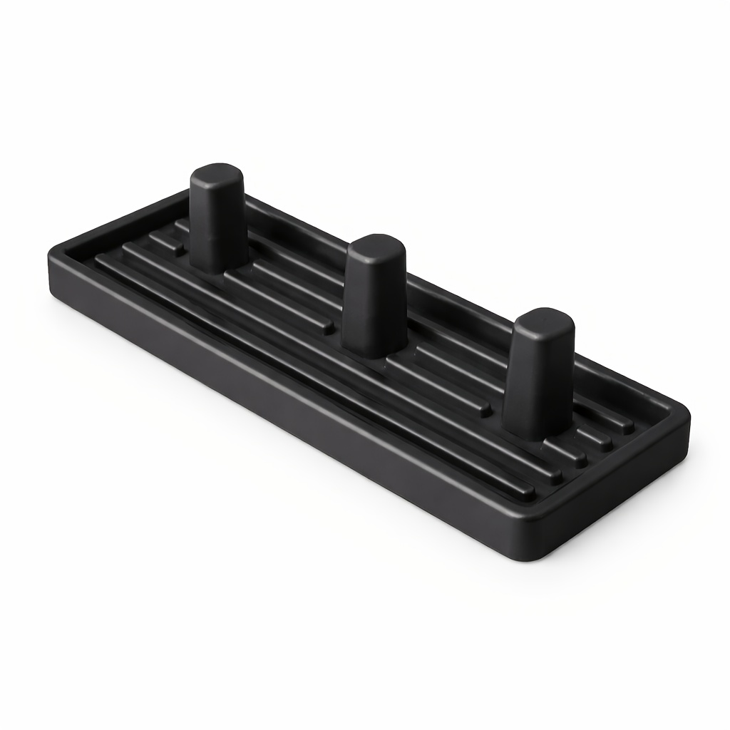 3-Slot Plastic Toothbrush Hold - Toothbrush Holder Set review and price
