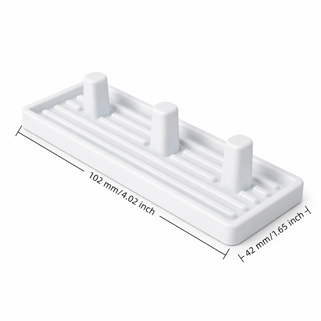 3-Slot Plastic Toothbrush Hold - Toothbrush Holder Set review and price