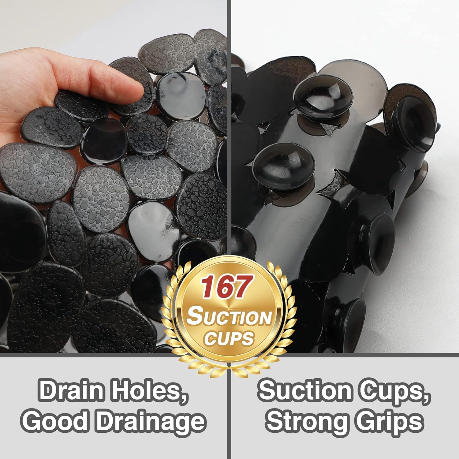 1pc Pebbles Bath Mat for Tub N - Zara Home Bathroom review and price