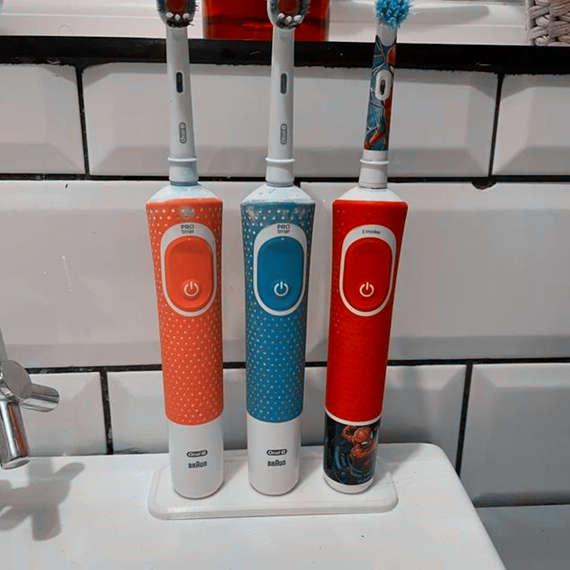 3D Printing Electric toothbrus - Toothbrush Holder Set review and price