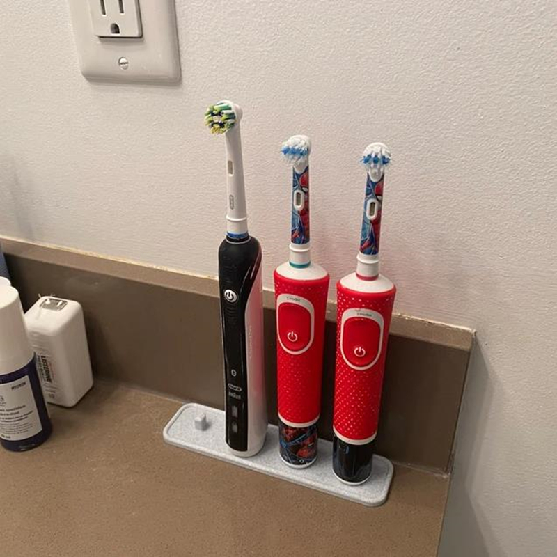 3D Printing Electric toothbrus - Toothbrush Holder Set review and price