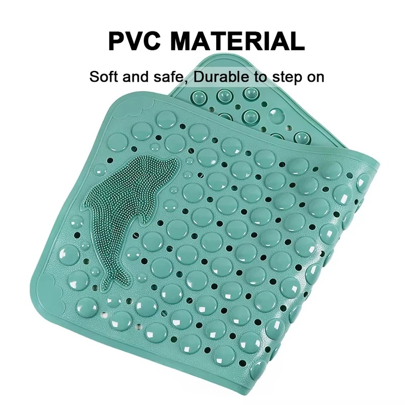 PVC Non‑Slip Massage Bath Mat  - Zara Home Bathroom review and price