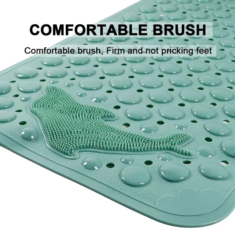 PVC Non‑Slip Massage Bath Mat  - Zara Home Bathroom review and price