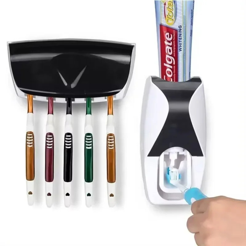 1 set of easy-to-use toothbrus - Toothbrush Holder Set review and price
