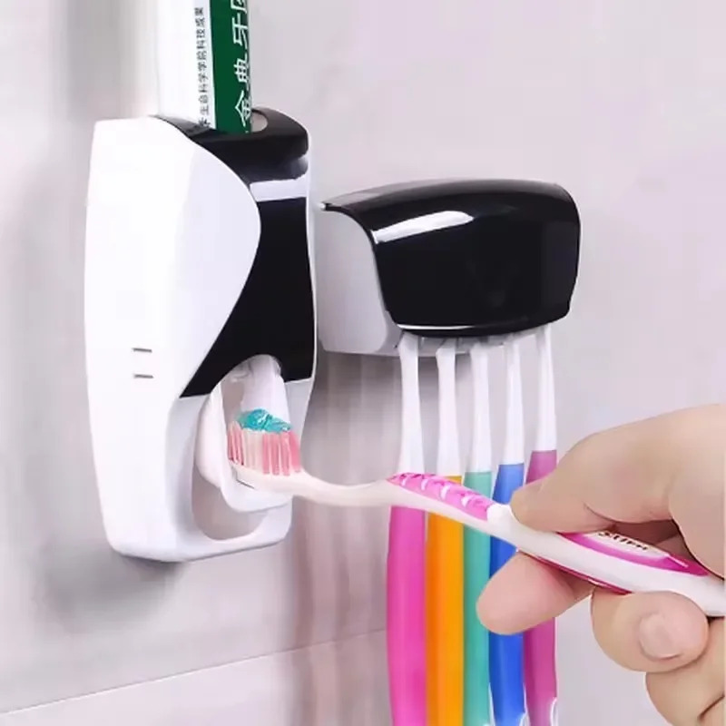 1 set of easy-to-use toothbrus - Toothbrush Holder Set review and price