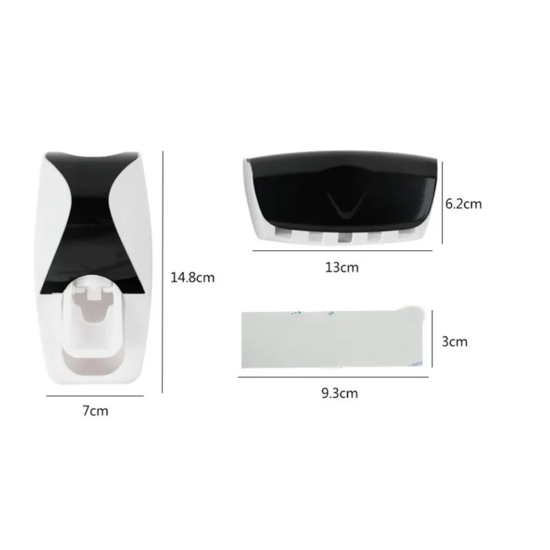 1 set of easy-to-use toothbrus - Toothbrush Holder Set review and price