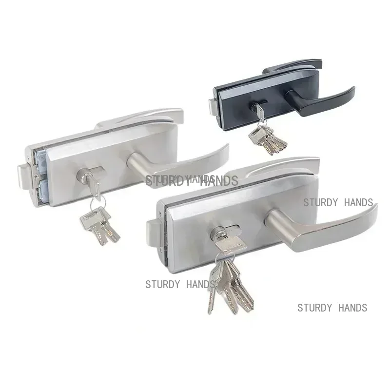Office Glass Door Lock Bathroo - Home Bathroom Glass review and price