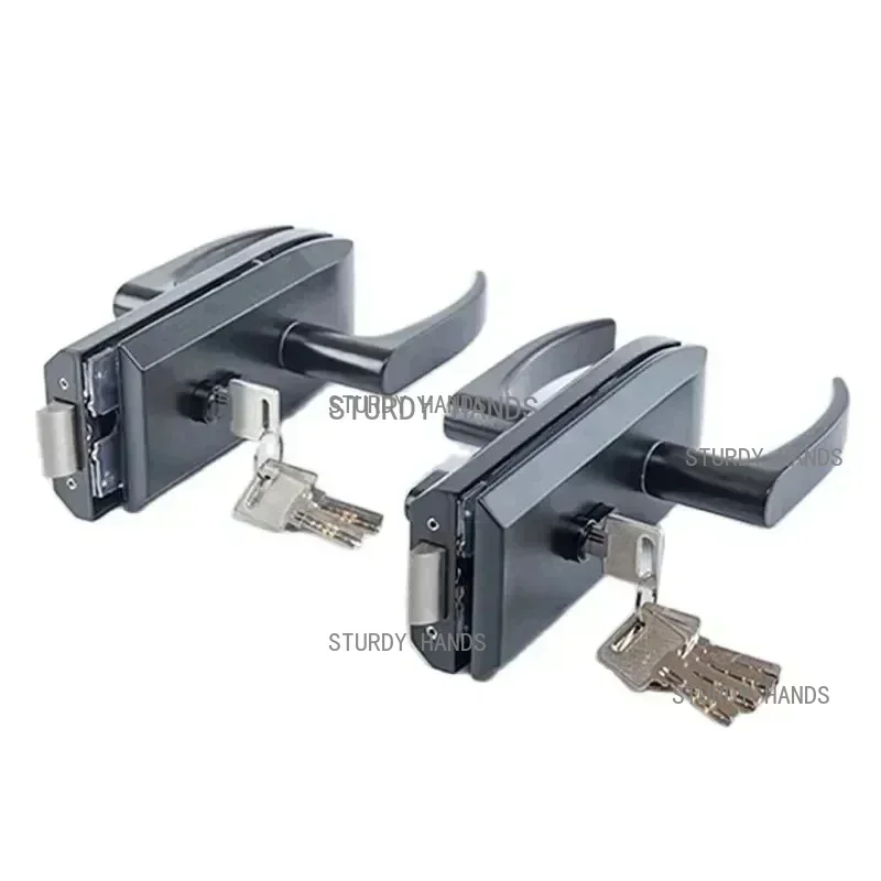 Office Glass Door Lock Bathroo - Home Bathroom Glass review and price