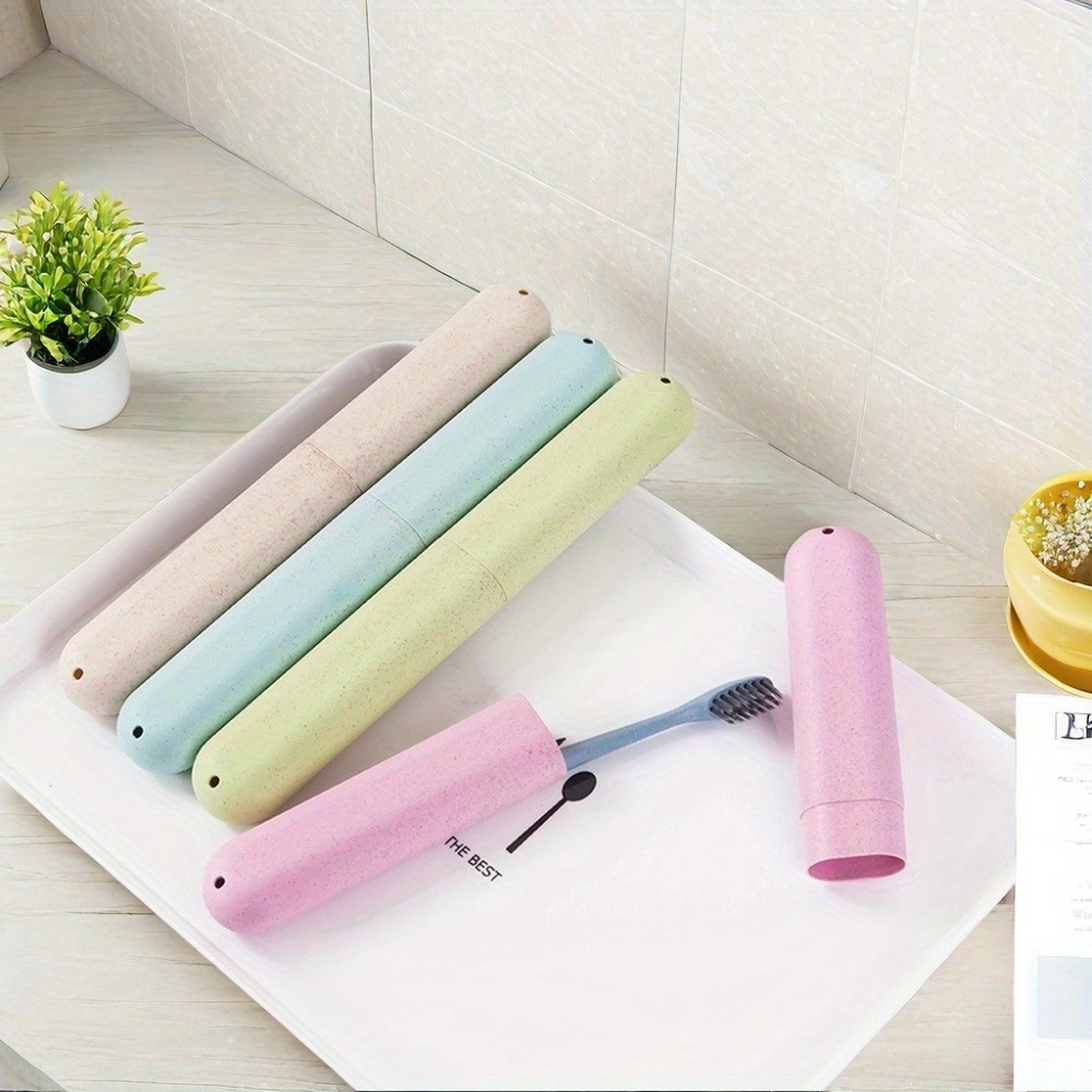 2 Pcs/Set Lightweight and Port - Toothbrush Holder Set review and price