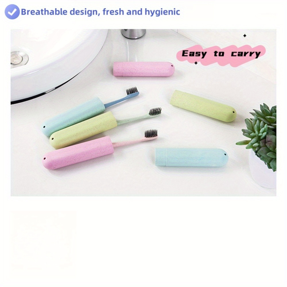 2 Pcs/Set Lightweight and Port - Toothbrush Holder Set review and price