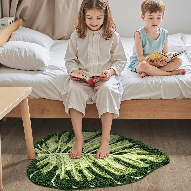 VIKAMA Non-Slip Bath Mat Green - Zara Home Bathroom Rug review and price