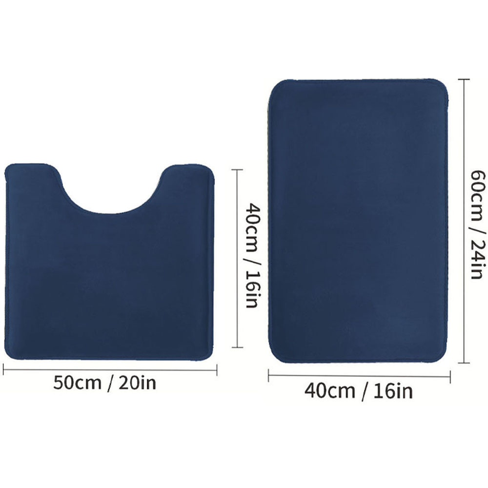 2PC striped bathroom bibulous  - Zara Home Bathroom review and price