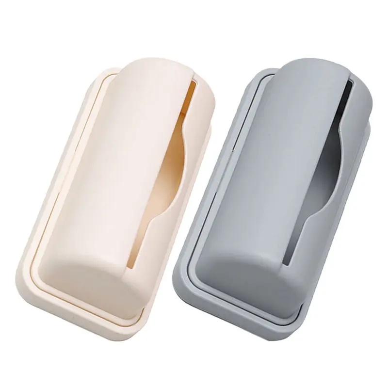 1/2/3/4Pcs Wall-Mounted Trash  - Home Bathroom Shelf review and price
