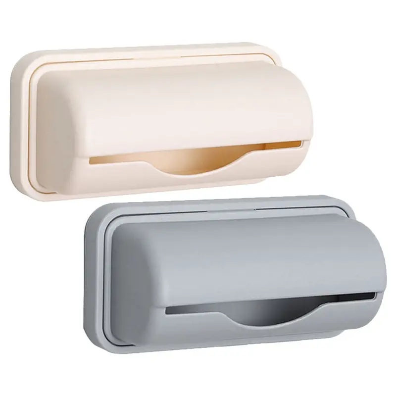 1/2/3/4Pcs Wall-Mounted Trash  - Home Bathroom Shelf review and price