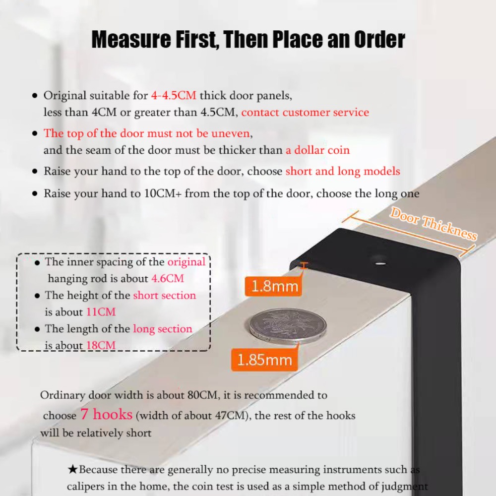 Hooks Over The Door 6 Hooks Cl - Tiny Home Bathroom Kitchen review and price