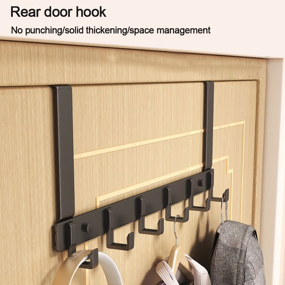 Hooks Over The Door 6 Hooks Cl - Tiny Home Bathroom Kitchen review and price