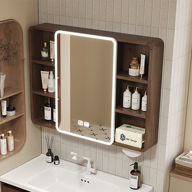 Mirror Toilet Bathroom Cabinet - Home Bathroom Shelf review and price
