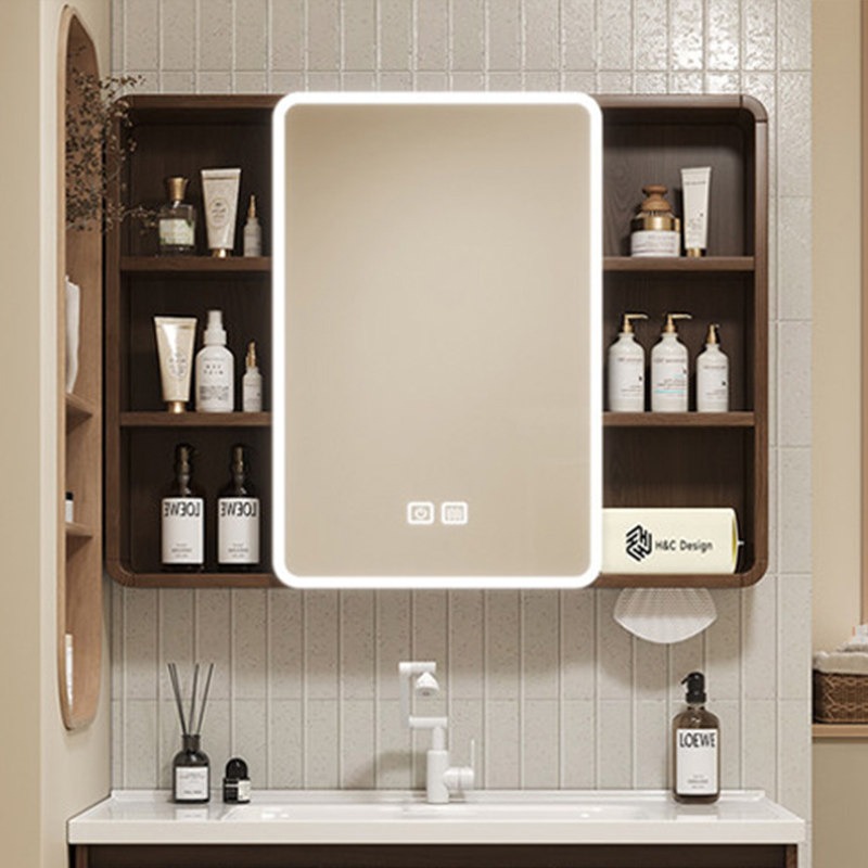 Mirror Toilet Bathroom Cabinet - Home Bathroom Shelf review and price