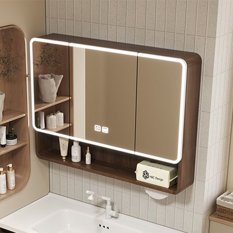 Mirror Toilet Bathroom Cabinet - Home Bathroom Shelf review and price